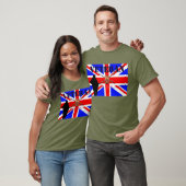 イギリス陸軍の退役軍人のTシャツ Tシャツ (ユニセックス)