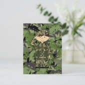 イギリス陸軍兵士のポストカード ポストカード (スタンド正面)