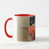 イギリス陸軍-スコットの監視 マグカップ (左)