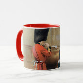 イギリス陸軍-スコットの監視 マグカップ (正面左)