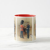イギリス陸軍-スコットの監視 マグカップ (中央)