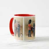 イギリス陸軍-スコットの監視 マグカップ (正面左)