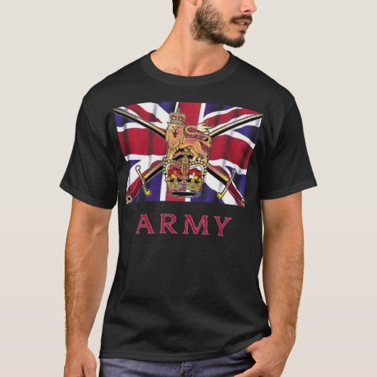 イギリス陸軍 Tシャツ (正面)