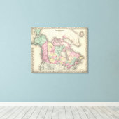 イギリス領ロシアの品・デンマーク領物 キャンバスプリント (インサイチュ (ウッドフロア))