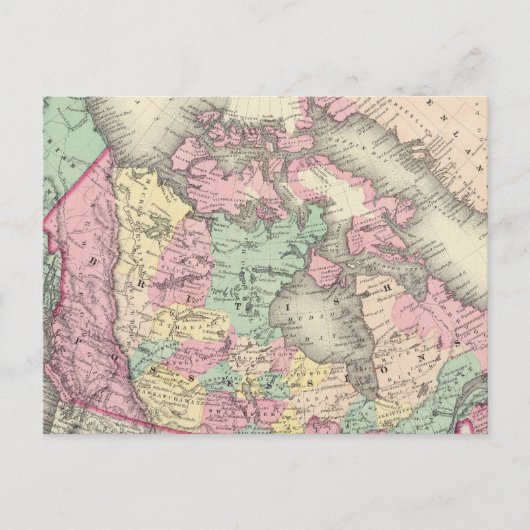 イギリス領ロシアの品・デンマーク領物 ポストカード (正面)