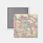 イギリス領ロシアの品・デンマーク領物 マグネット (正面/裏面)