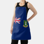 イギリス領ヴァージン諸島の旗 エプロン (インサイチュ)