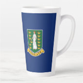 イギリス領ヴァージン諸島の旗 カフェラテマグ (右)