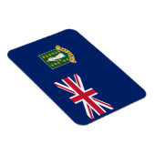 イギリス領ヴァージン諸島の旗 マグネット (右側)