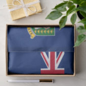 イギリス領ヴァージン諸島の旗 薄葉紙 (ギフト)