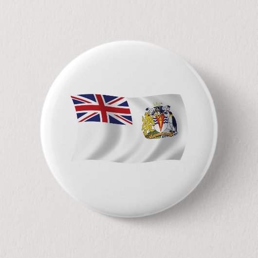 イギリス領南極地域の旗 バッジ (正面)