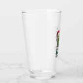 イギリス風クリスマスに抹茶を嗜む人 タンブラーグラス (右)