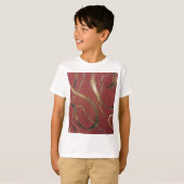 イギリス馬術選手 – 赤 Tシャツ (正面フル)