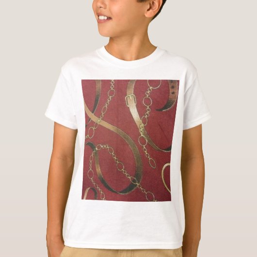 イギリス馬術選手 – 赤 Tシャツ (正面)