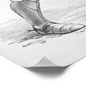 イギリス騎士 ポスター (角)