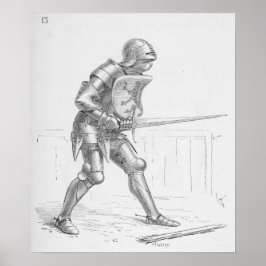 イギリス騎士 ポスター