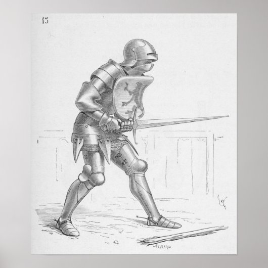 イギリス騎士 ポスター (正面)