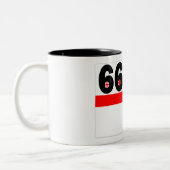 イギリス1966年 ツートーンマグカップ (左)