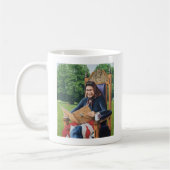 イギリス1975年からの避難者 コーヒーマグカップ (左)