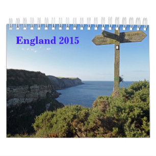 イギリス2015のカレンダー カレンダー