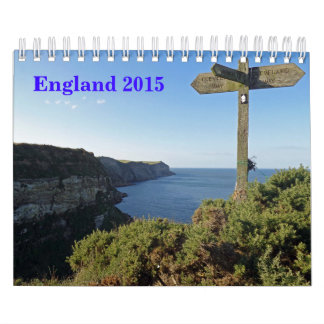 イギリス2015のカレンダー カレンダー