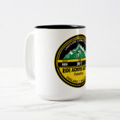 イギリス2017のマグを渡るDeloitteの乗車 ツートーンマグカップ (正面左)