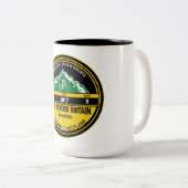 イギリス2017のマグを渡るDeloitteの乗車 ツートーンマグカップ (正面右)