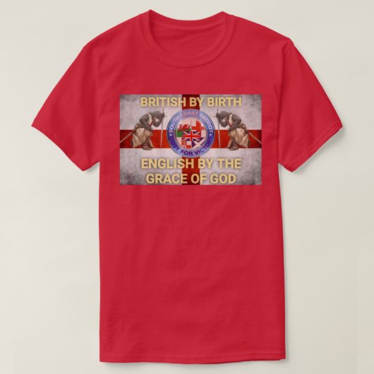 イギリス2 Tシャツ (デザイン正面)
