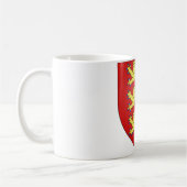 イギリス3のライオンのマグ コーヒーマグカップ (左)