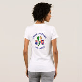 イギリス3文化 Tシャツ (裏面フル)