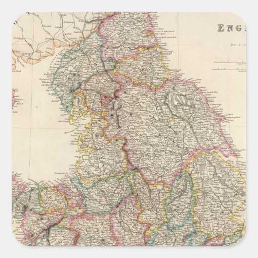 イギリス3 スクエアシール (正面)