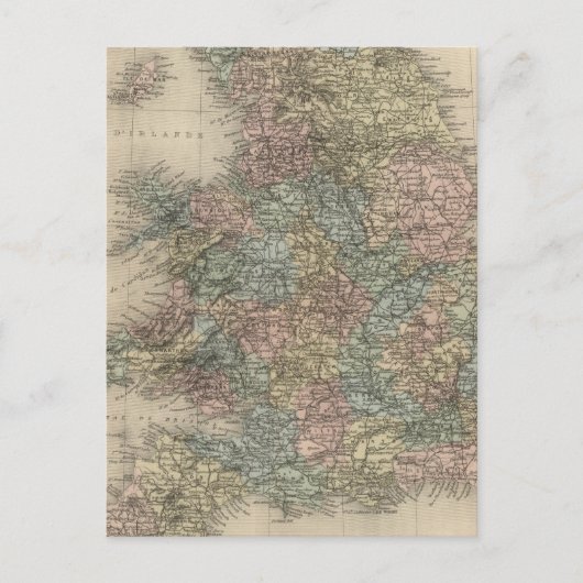 イギリス3 ポストカード (正面)