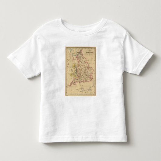イギリス4 トドラーTシャツ (正面)