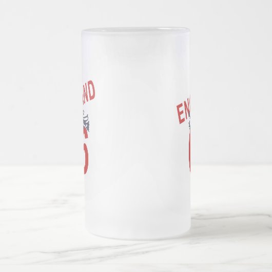 イギリス66はビールステインの父の日のギフトを曇らしました フロストグラスビールジョッキ (中央)