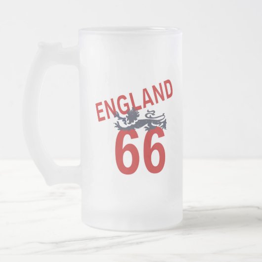 イギリス66はビールステインの父の日のギフトを曇らしました フロストグラスビールジョッキ (左)