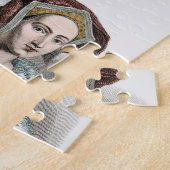 イギリス|の王ヘンリー八世彼の6人の妻 ジグソーパズル (側面)