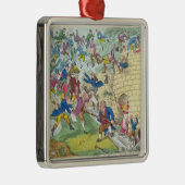 イギリス-または税の群れの恵み メタルオーナメント (右)