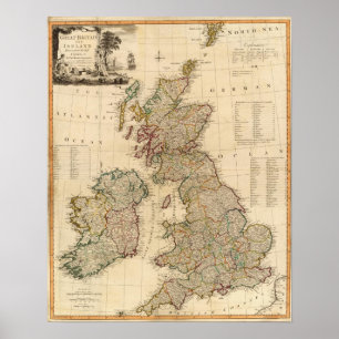 イギリス、アイルランド ポスター