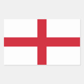 イギリス/イギリス国旗 – 統一されたイギリス 長方形シール (正面)