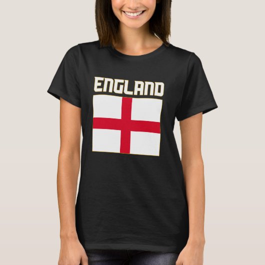 イギリス、イギリス、イギリス国旗、イギリス愛国国旗 Tシャツ (正面)