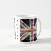 イギリス、イギリス、スコットランド-帝国 コーヒーマグカップ (正面右)