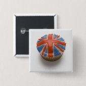 イギリス,イギリス,英語,ユニオンジャック,妖精 缶バッジ (正面&裏面)