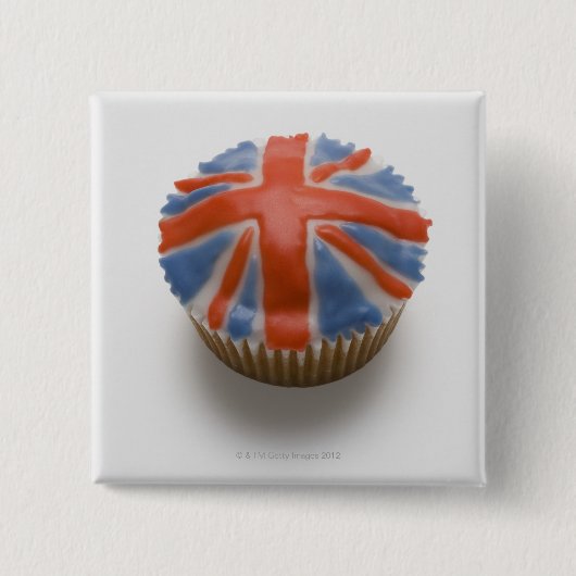 イギリス,イギリス,英語,ユニオンジャック,妖精 缶バッジ (正面)