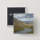 イギリス、イギリス、CumbriaのHonisterのパス 缶バッジ (正面&裏面)