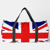 イギリス イングランド国旗 ダッフルバッグ (正面)