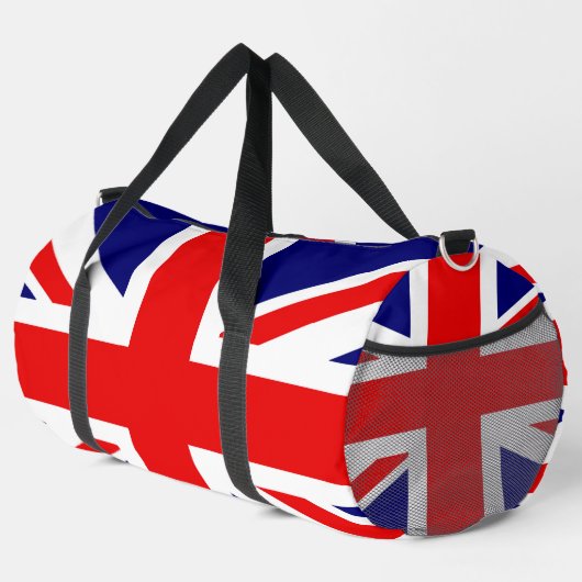 イギリス イングランド国旗 ダッフルバッグ (右コーナー)