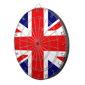 イギリス イングランド国旗 ダーツボード (正面右)