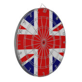 イギリス イングランド国旗 ダーツボード (正面左)