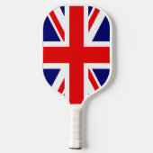 イギリス イングランド国旗 ピックルボールラケット (裏面)