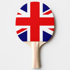 イギリス イングランド国旗 卓球ラケット